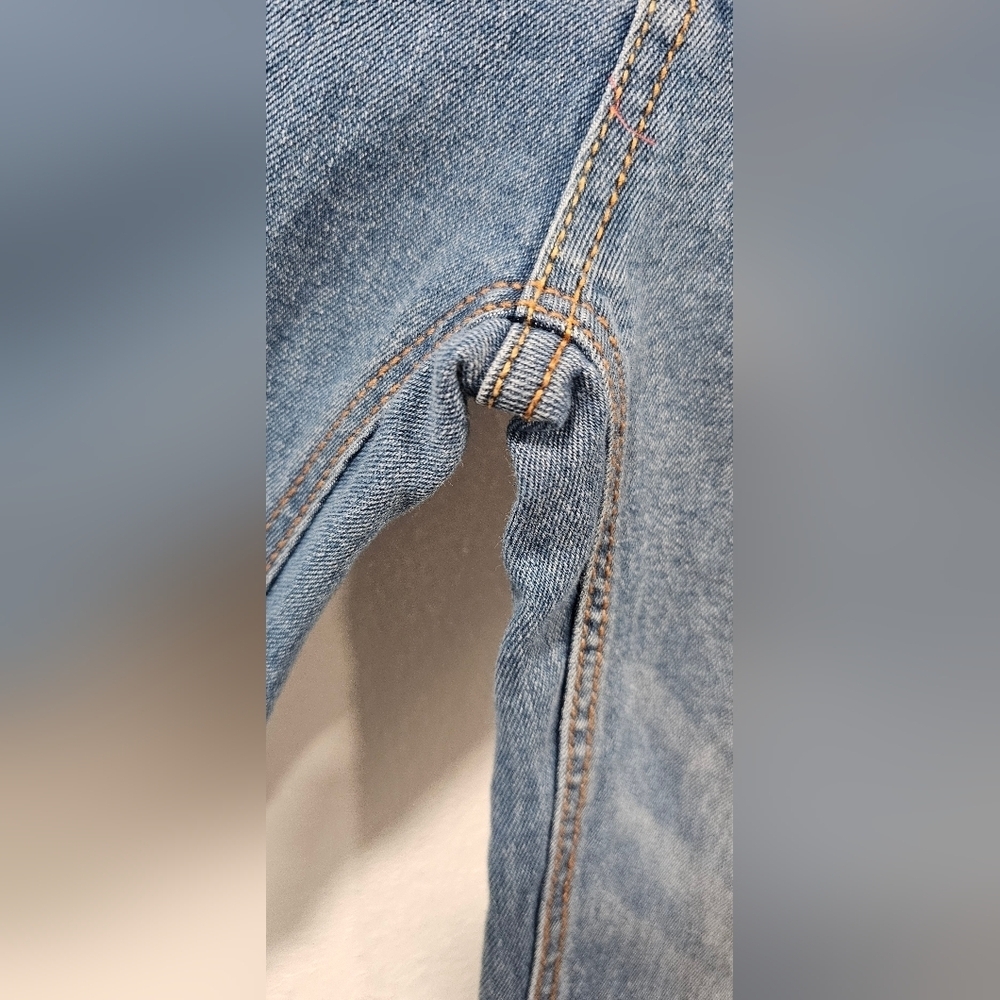 Lucky Brand Girls Zoe Skinny Medium Wash Denim Jean Adjustable Waist Size 12 - Picture 6 of 16